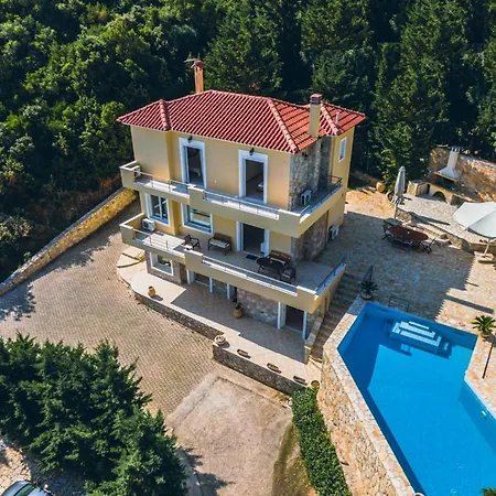 Villa Epidavros Land Antigoni Epidaurus