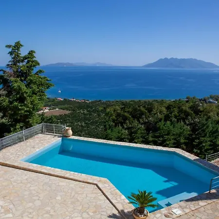 Villa Epidavros Land Antigoni Epidaurus